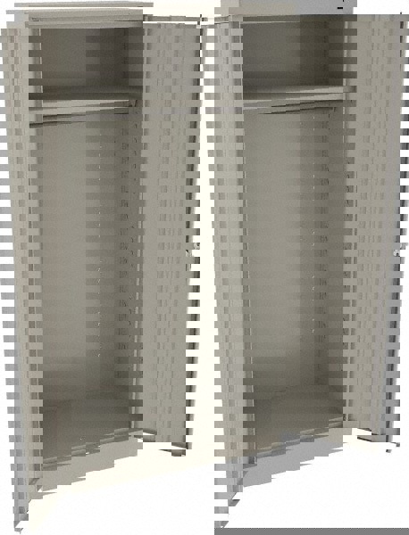 Wardrobe Storage Cabinet: 36